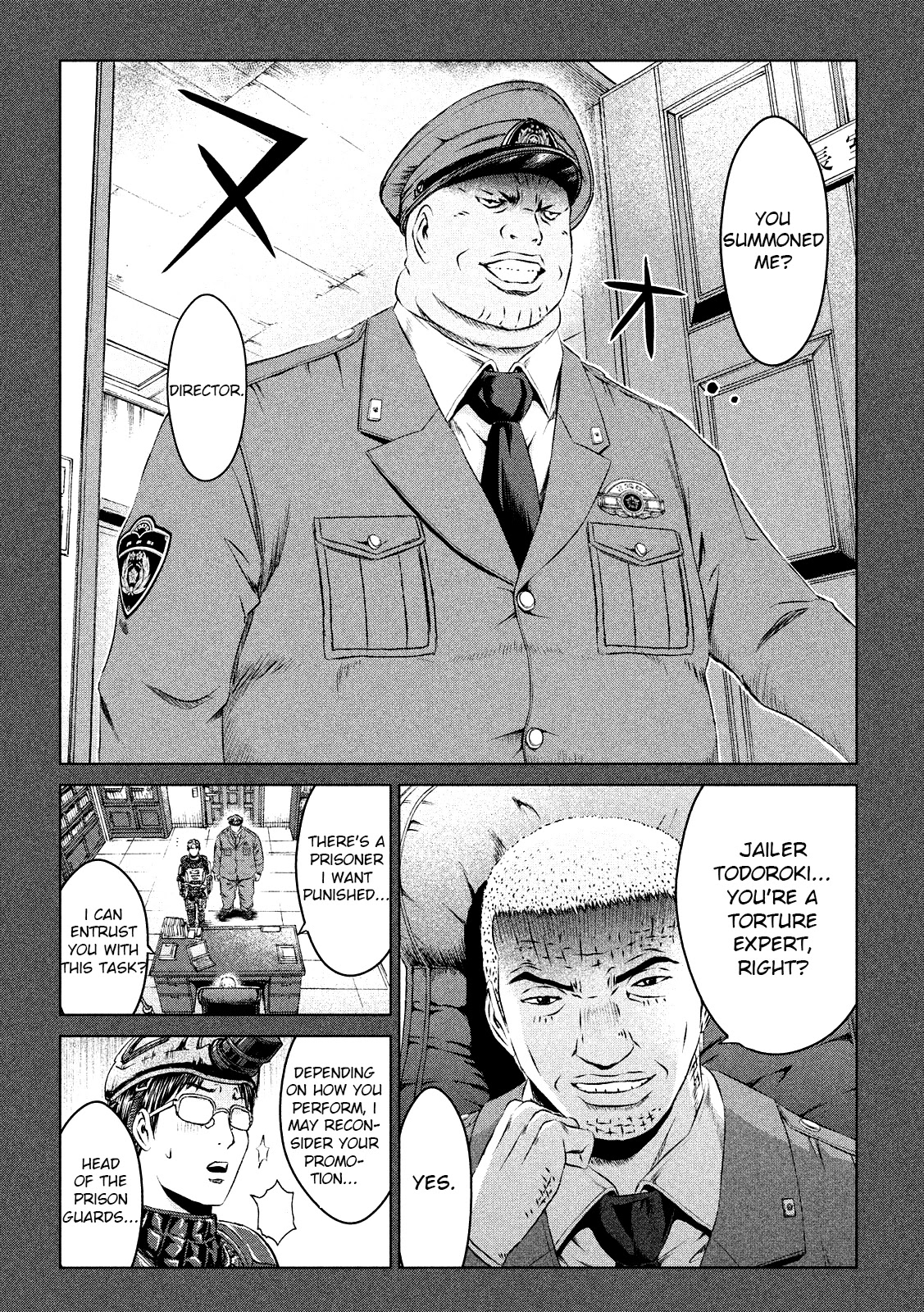 GTO - Paradise Lost Chapter 107 page 7 - Chapter 107: Jailer T