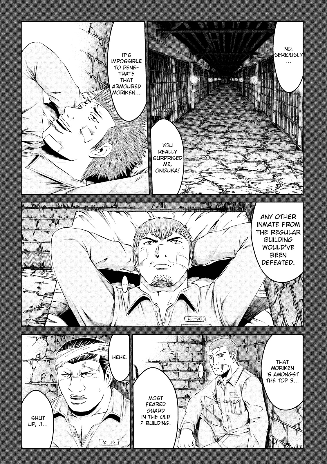 GTO - Paradise Lost Chapter 107 page 9 - Chapter 107: Jailer T