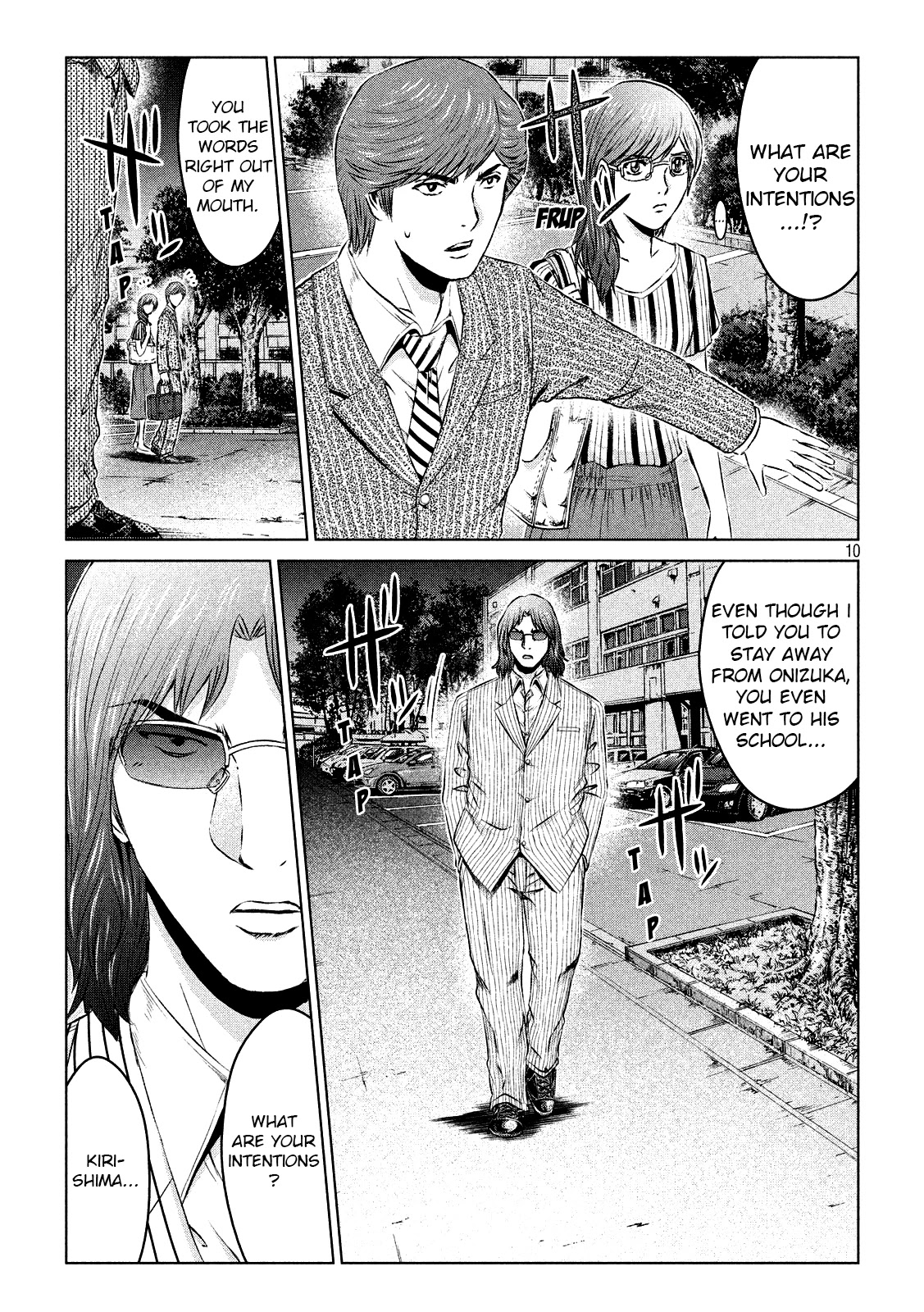 GTO - Paradise Lost Chapter 108 page 10 - Chapter 108: Boom, once again