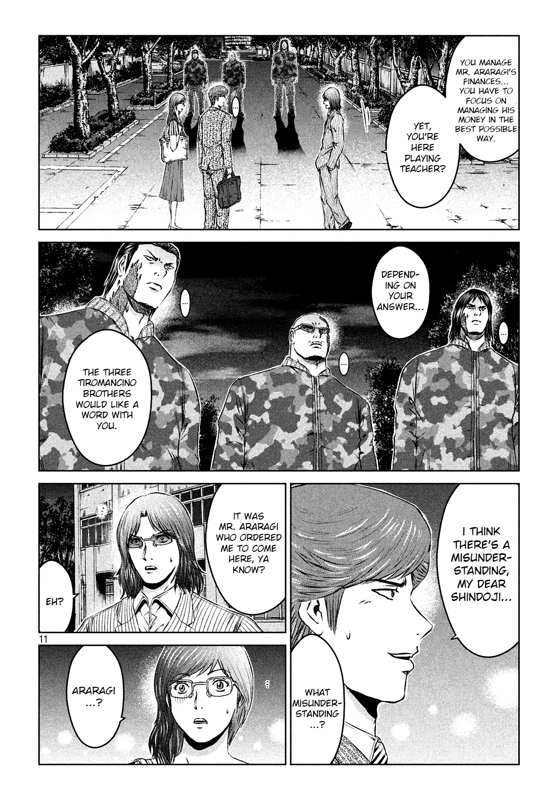 GTO - Paradise Lost Chapter 108 page 11 - Chapter 108: Boom, once again