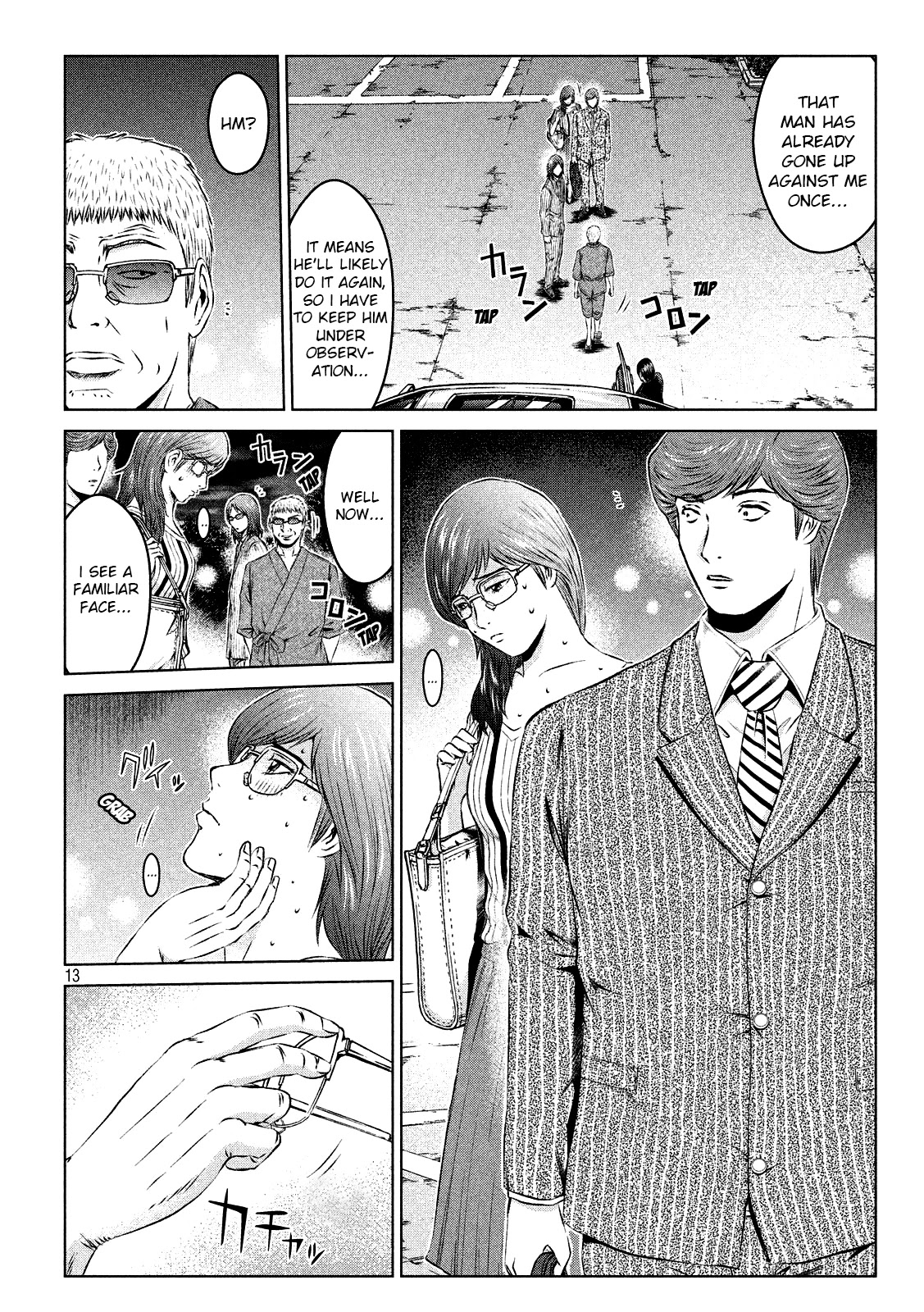 GTO - Paradise Lost Chapter 108 page 13 - Chapter 108: Boom, once again