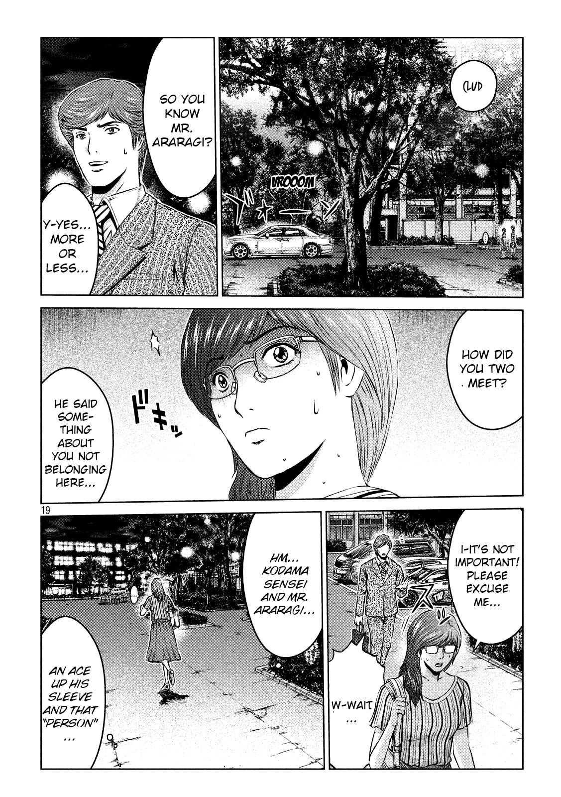 GTO - Paradise Lost Chapter 108 page 19 - Chapter 108: Boom, once again
