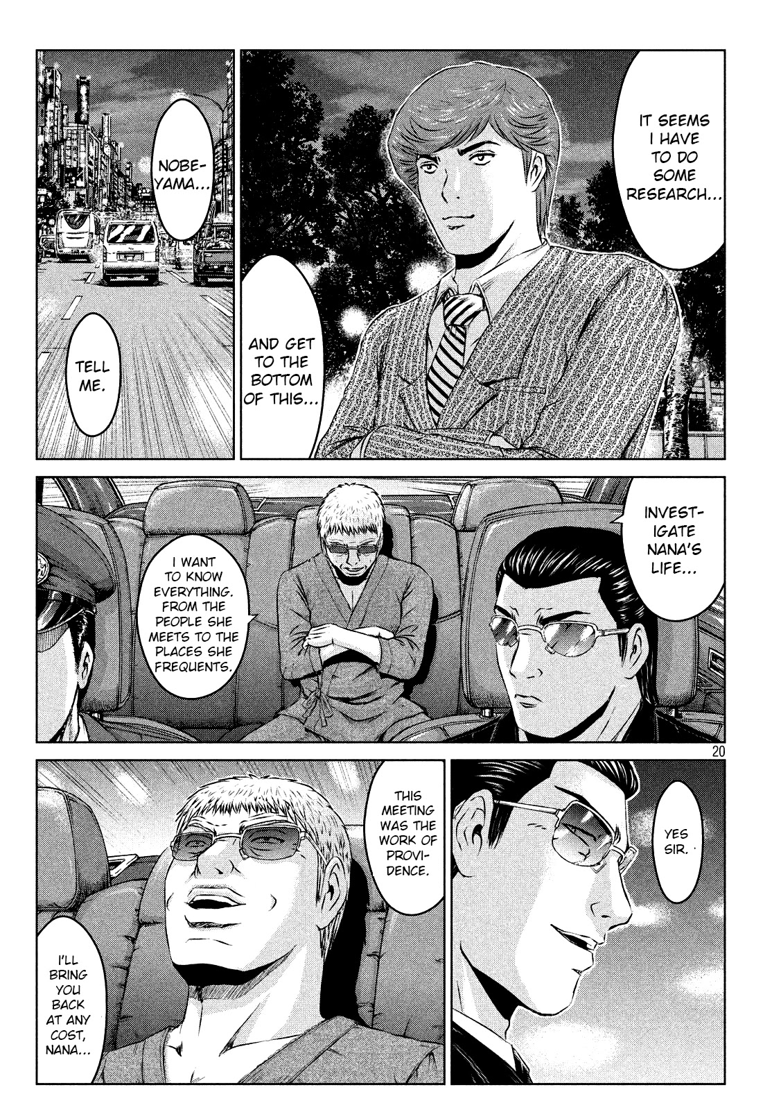 GTO - Paradise Lost Chapter 108 page 20 - Chapter 108: Boom, once again