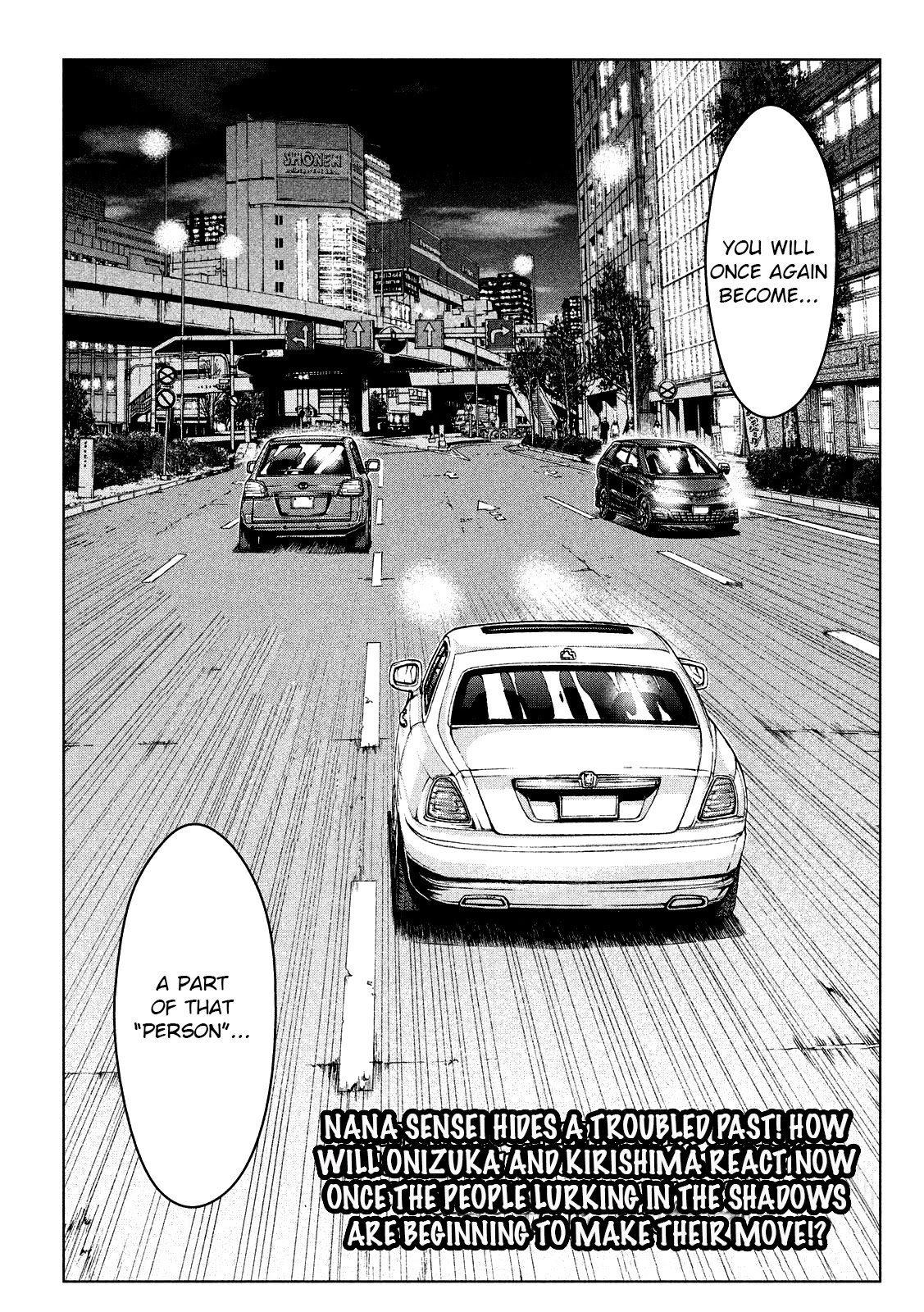 GTO - Paradise Lost Chapter 108 page 21 - Chapter 108: Boom, once again