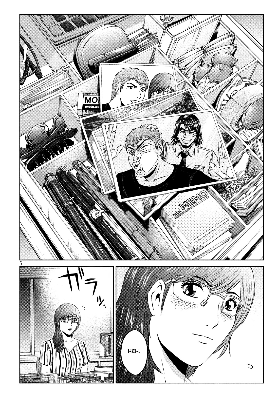 GTO - Paradise Lost Chapter 108 page 5 - Chapter 108: Boom, once again