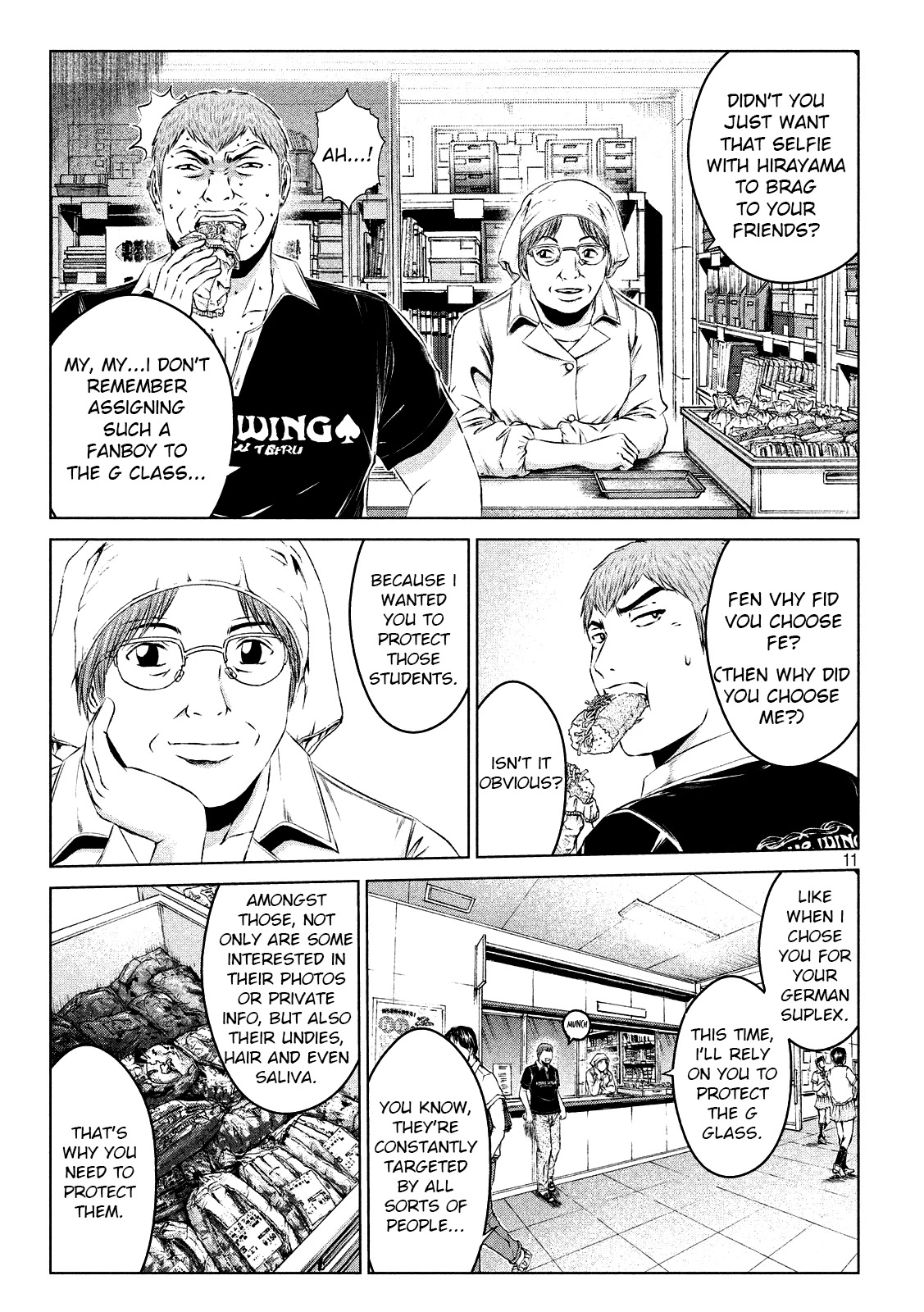 GTO - Paradise Lost Chapter 109 page 11 - Chapter 109: Your turn will come