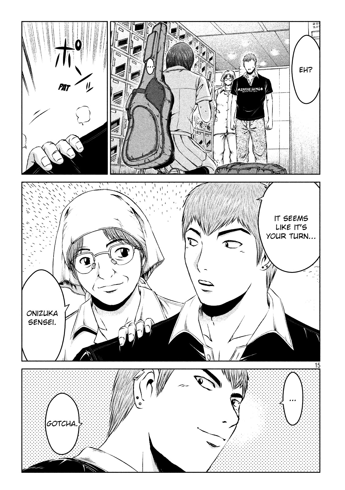 GTO - Paradise Lost Chapter 109 page 15 - Chapter 109: Your turn will come