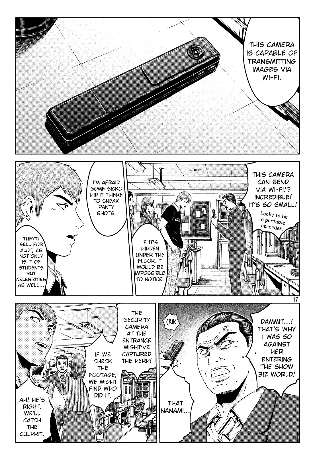 GTO - Paradise Lost Chapter 109 page 17 - Chapter 109: Your turn will come
