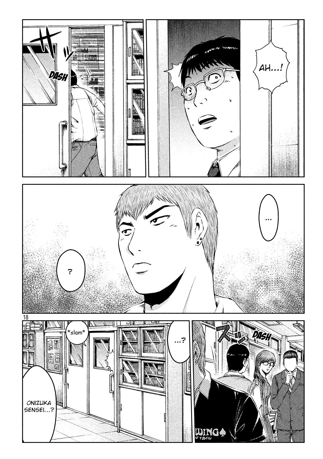 GTO - Paradise Lost Chapter 109 page 18 - Chapter 109: Your turn will come