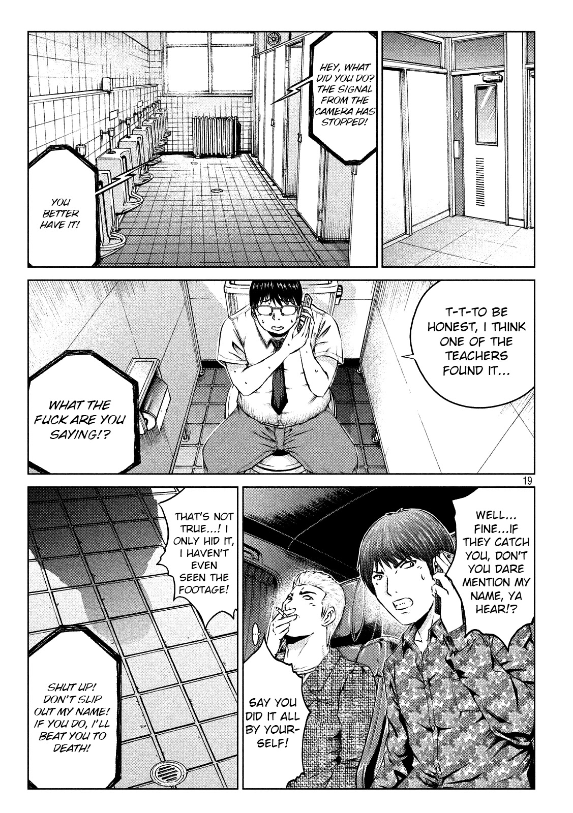 GTO - Paradise Lost Chapter 109 page 19 - Chapter 109: Your turn will come