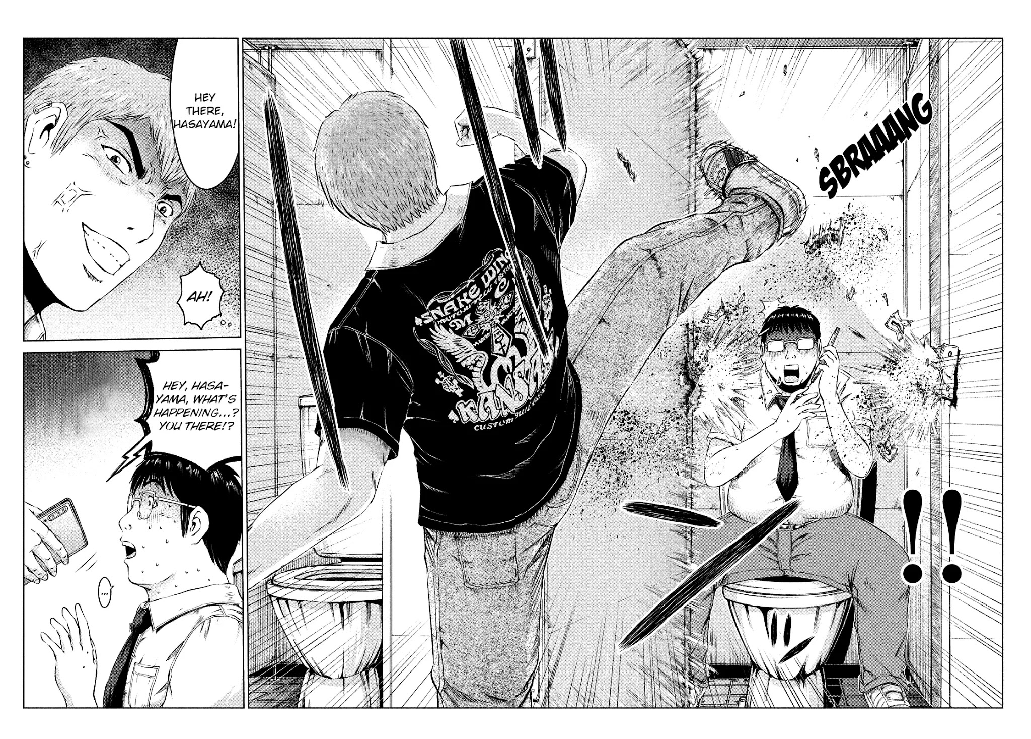 GTO - Paradise Lost Chapter 109 page 20 - Chapter 109: Your turn will come