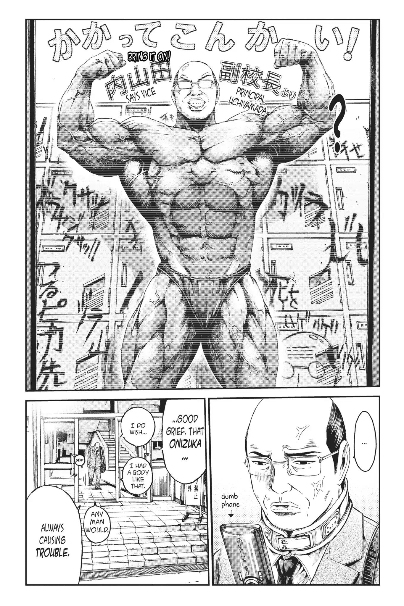 GTO - Paradise Lost Chapter 11 page 1 - Chapter 11: I'll Do It!