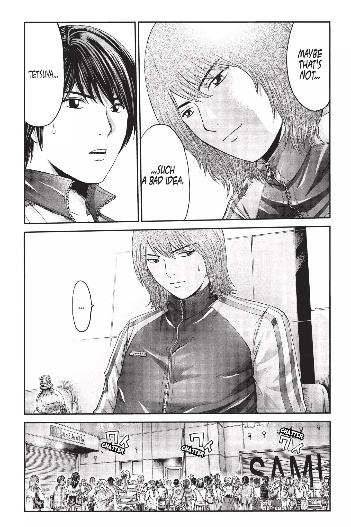GTO - Paradise Lost Chapter 11 page 11 - Chapter 11: I'll Do It!