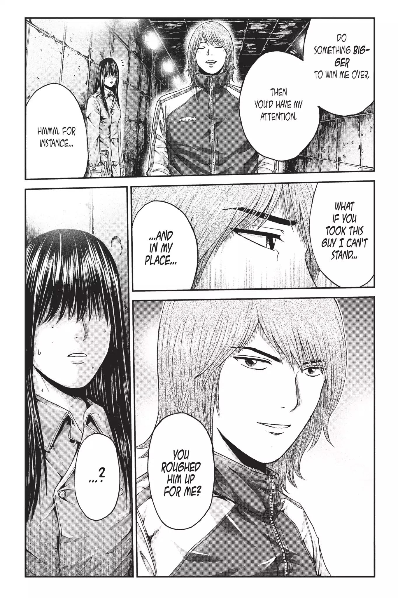 GTO - Paradise Lost Chapter 11 page 21 - Chapter 11: I'll Do It!