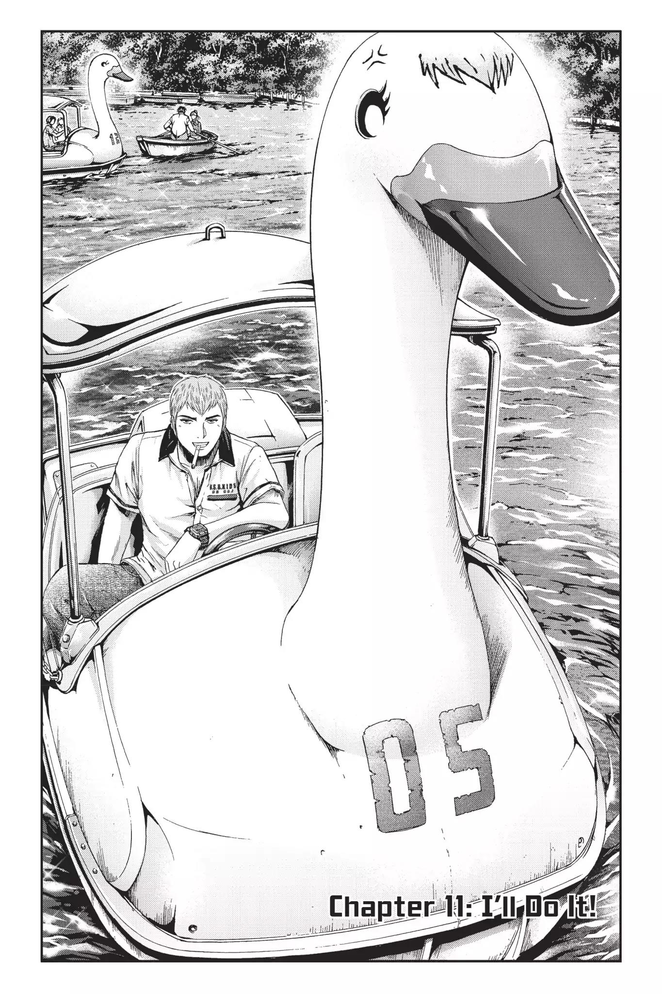 GTO - Paradise Lost Chapter 11 page 4 - Chapter 11: I'll Do It!