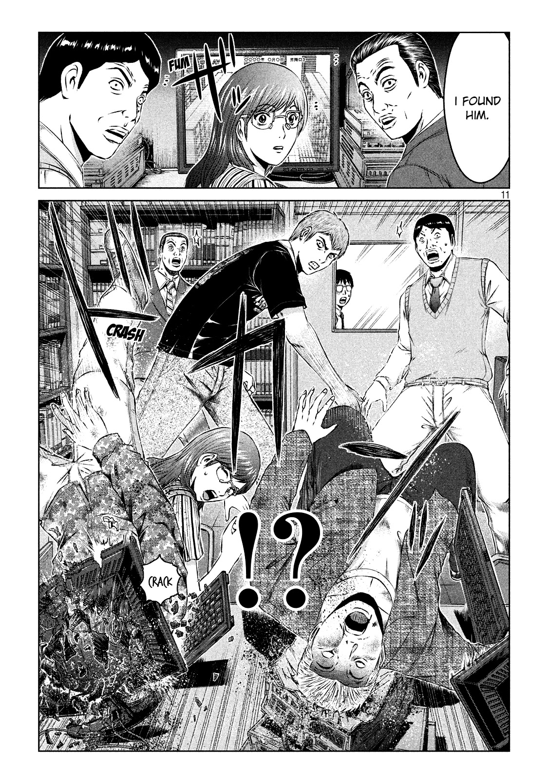 GTO - Paradise Lost Chapter 110 page 11 - Chapter 110: NO MORE stolen shots
