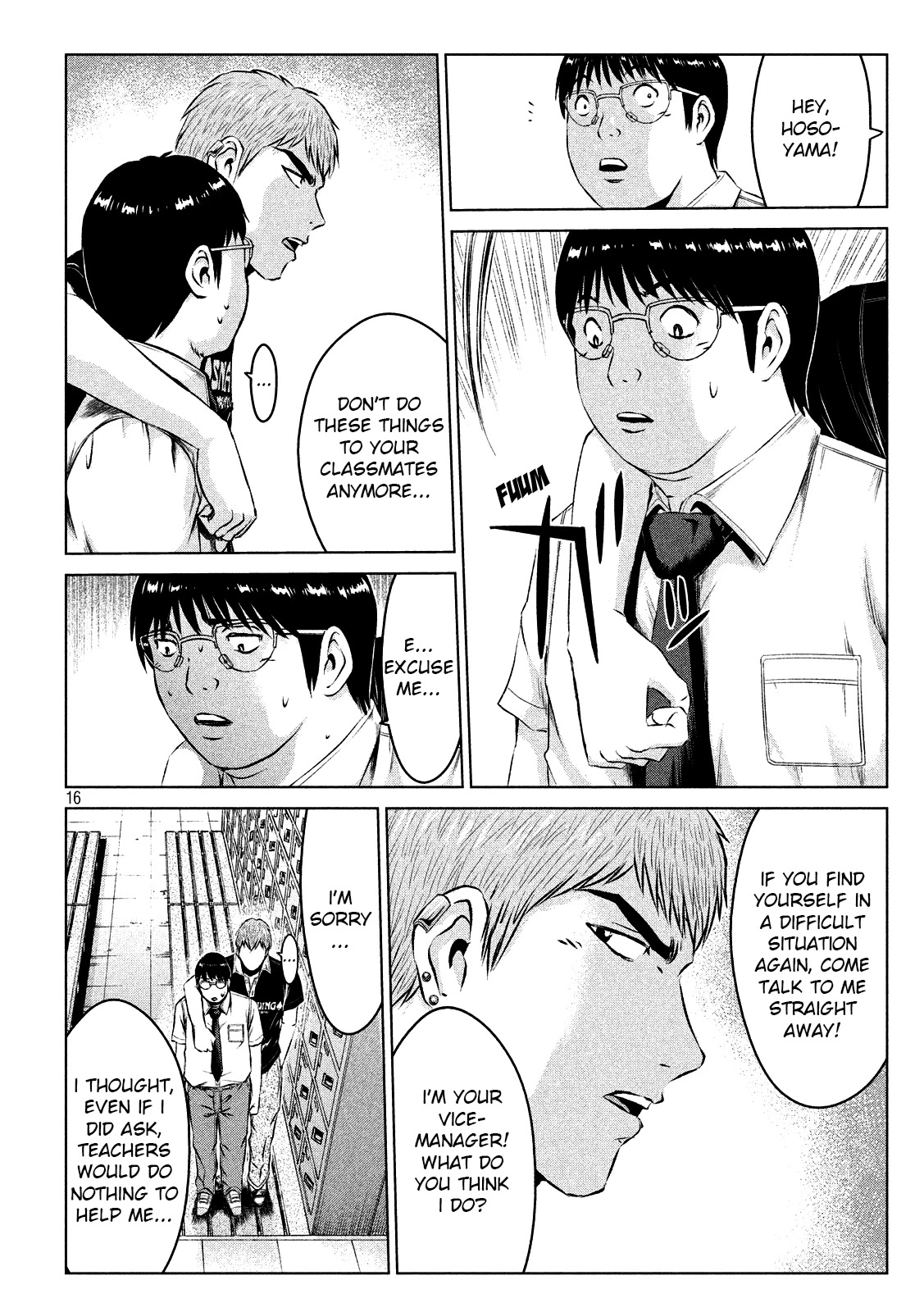 GTO - Paradise Lost Chapter 110 page 16 - Chapter 110: NO MORE stolen shots