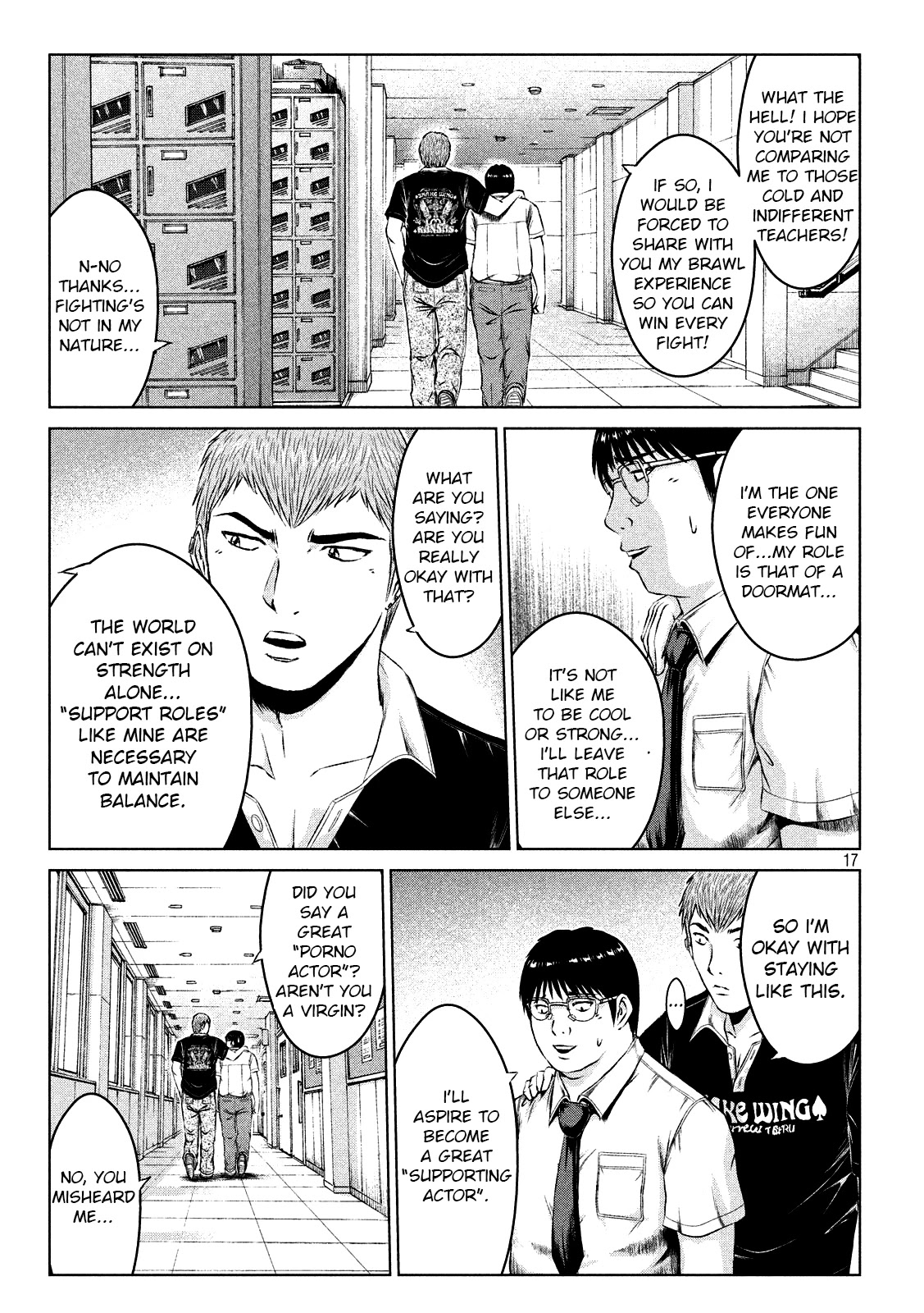 GTO - Paradise Lost Chapter 110 page 17 - Chapter 110: NO MORE stolen shots