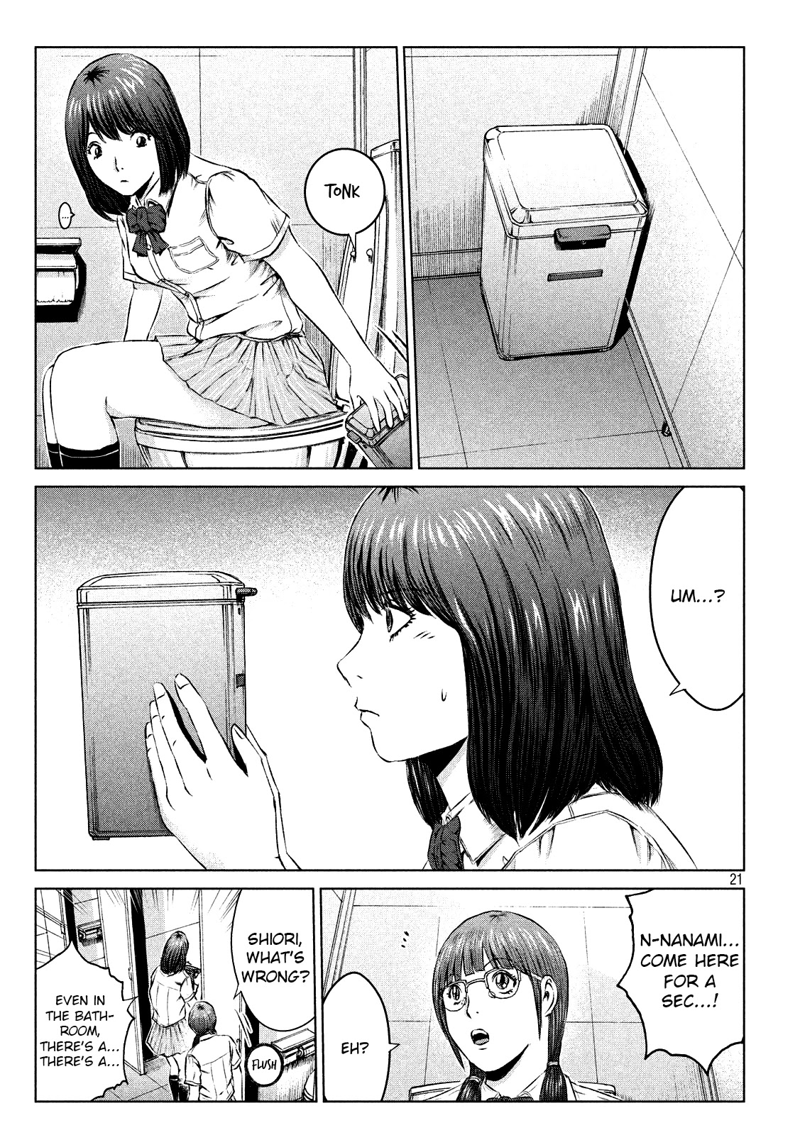 GTO - Paradise Lost Chapter 110 page 21 - Chapter 110: NO MORE stolen shots