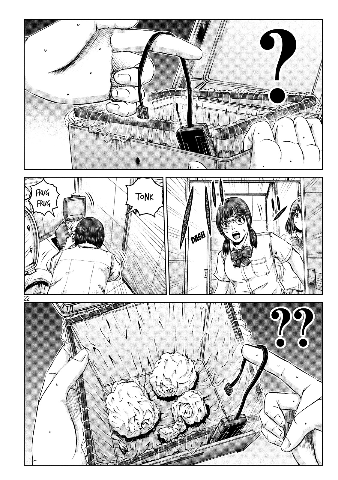 GTO - Paradise Lost Chapter 110 page 22 - Chapter 110: NO MORE stolen shots