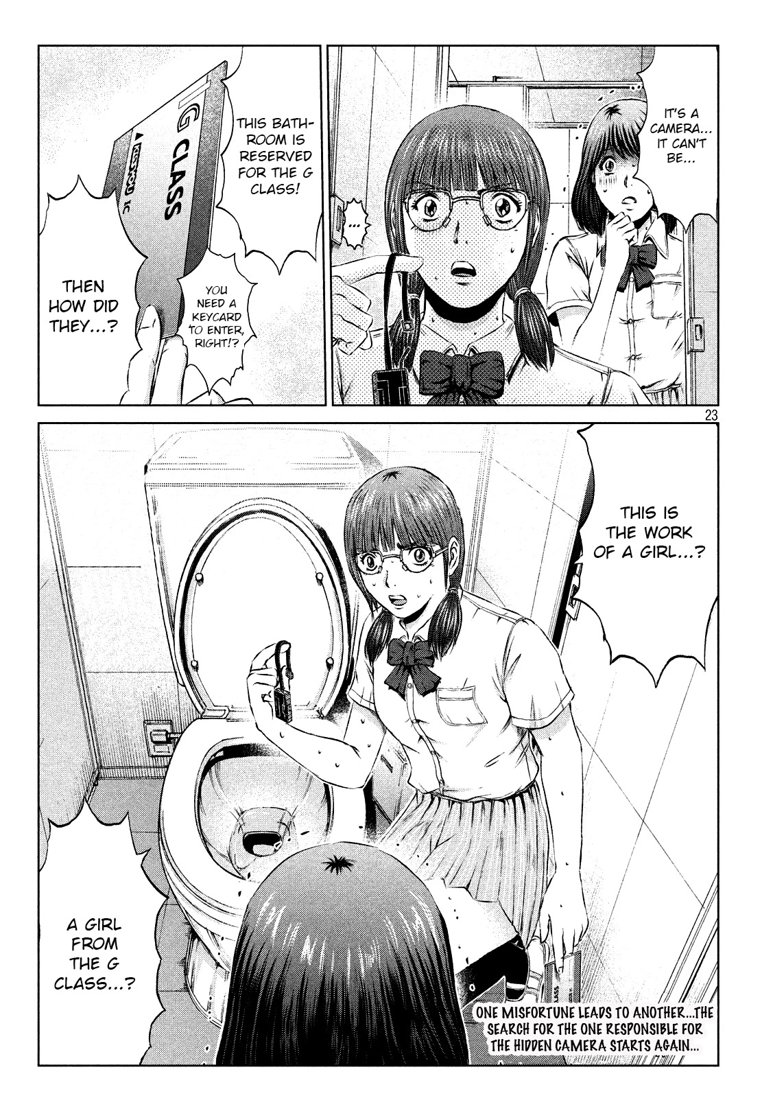 GTO - Paradise Lost Chapter 110 page 23 - Chapter 110: NO MORE stolen shots