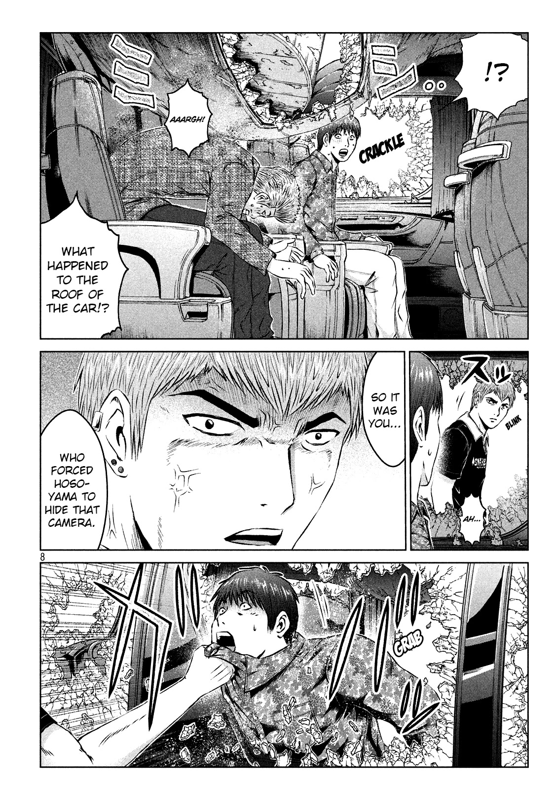 GTO - Paradise Lost Chapter 110 page 8 - Chapter 110: NO MORE stolen shots
