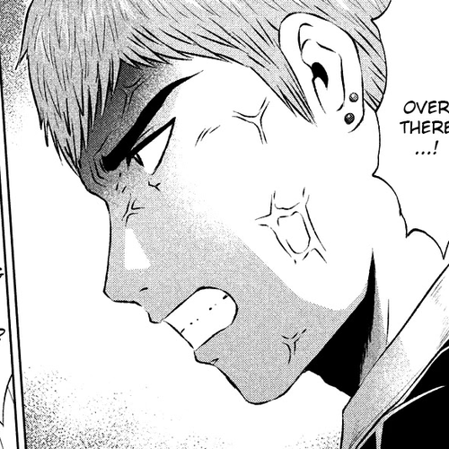 GTO - Paradise Lost Chapter 110: NO MORE stolen shots cover