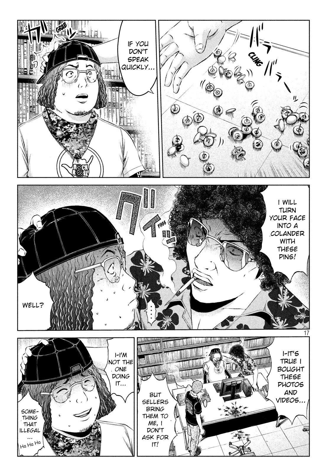 GTO - Paradise Lost Chapter 111 page 17 - Chapter 111: The return of the nostalgic duo