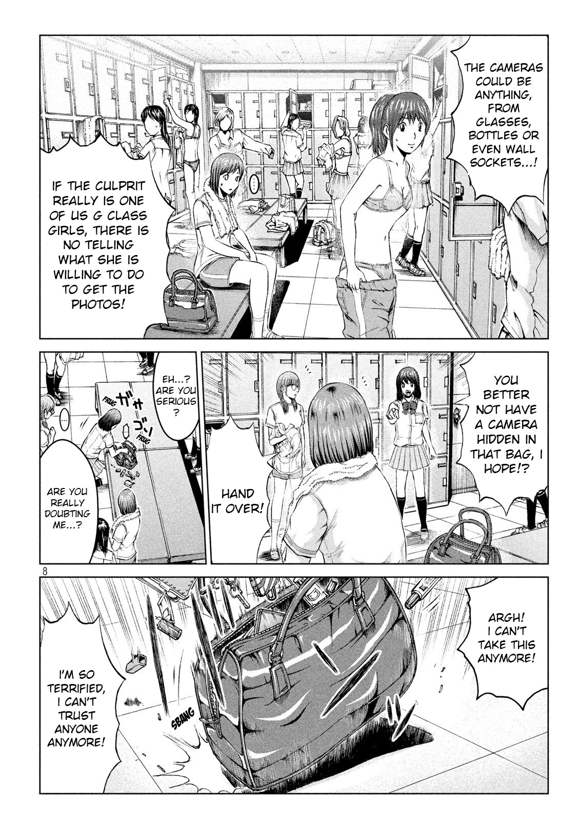 GTO - Paradise Lost Chapter 111 page 8 - Chapter 111: The return of the nostalgic duo