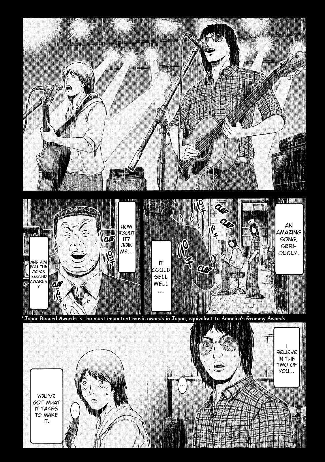 GTO - Paradise Lost Chapter 112 page 10 - Chapter 112: It's all because i love you