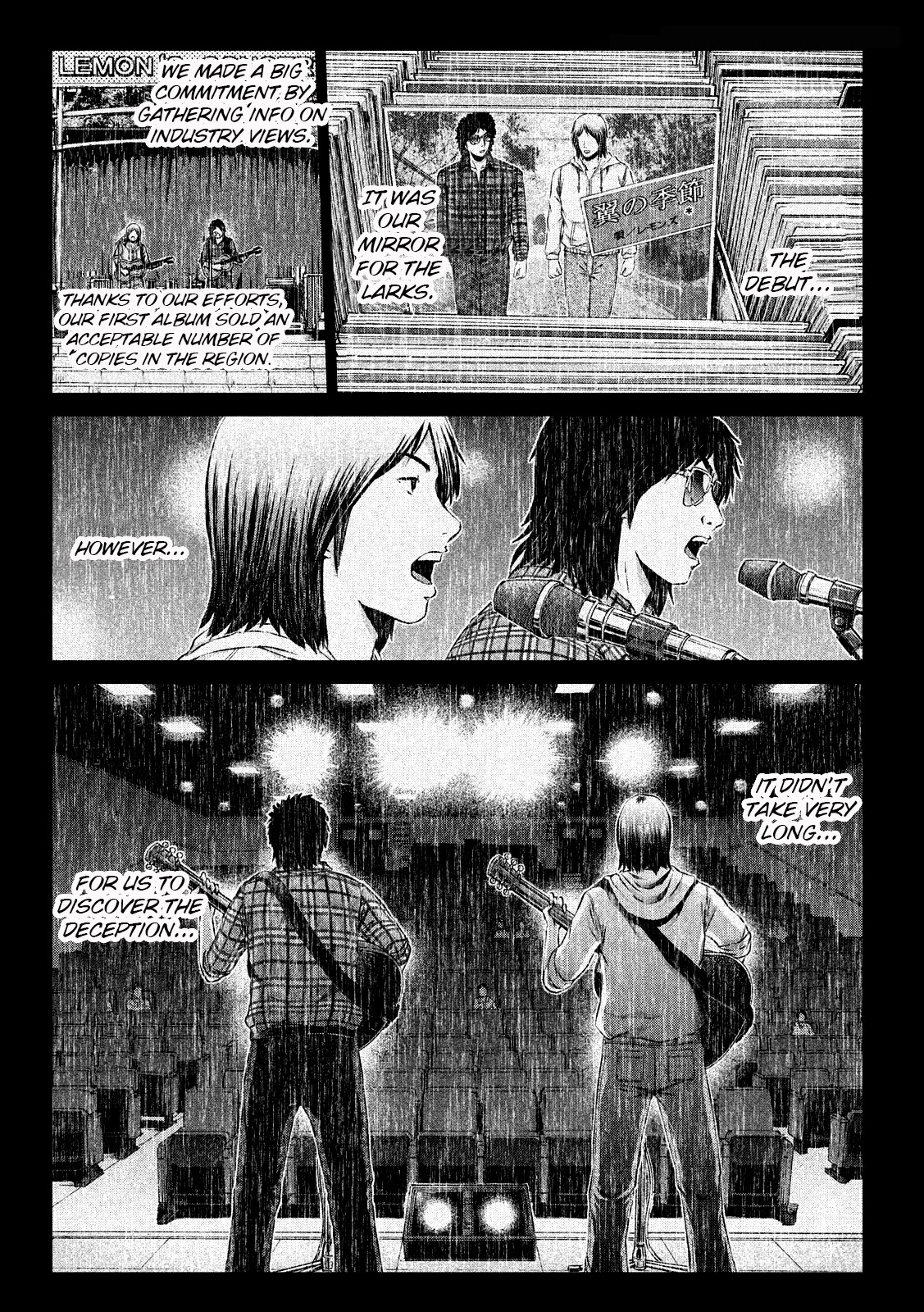 GTO - Paradise Lost Chapter 112 page 11 - Chapter 112: It's all because i love you