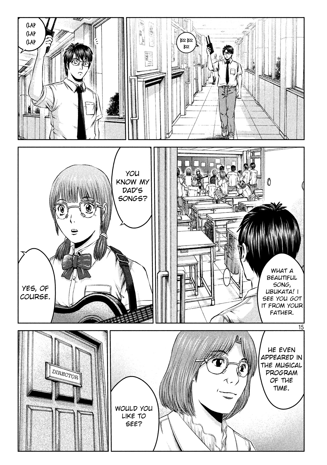 GTO - Paradise Lost Chapter 112 page 15 - Chapter 112: It's all because i love you