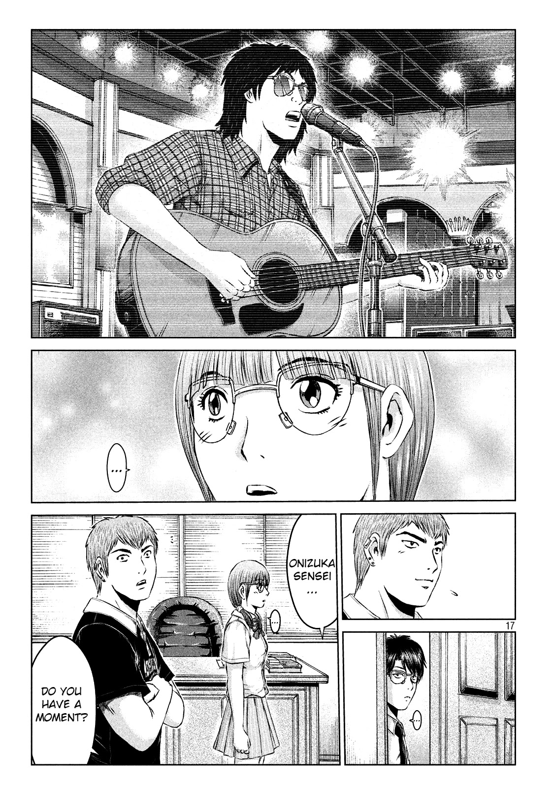 GTO - Paradise Lost Chapter 112 page 17 - Chapter 112: It's all because i love you