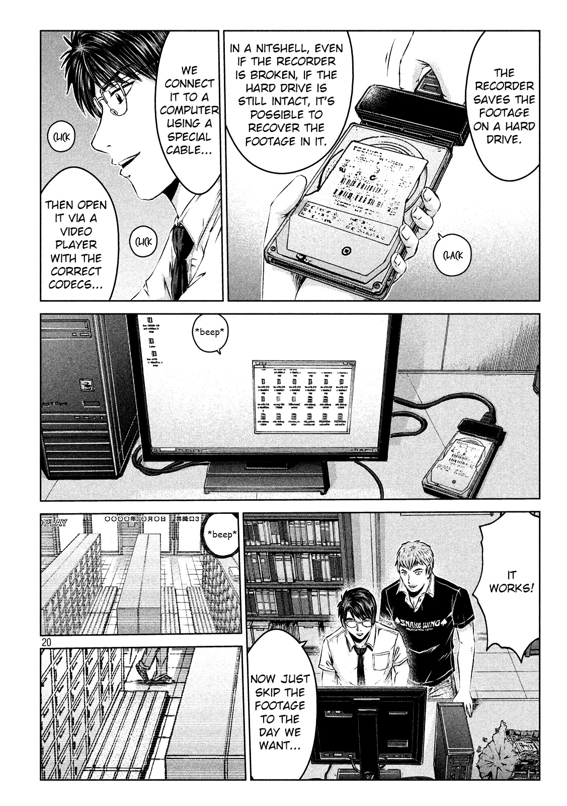 GTO - Paradise Lost Chapter 112 page 20 - Chapter 112: It's all because i love you