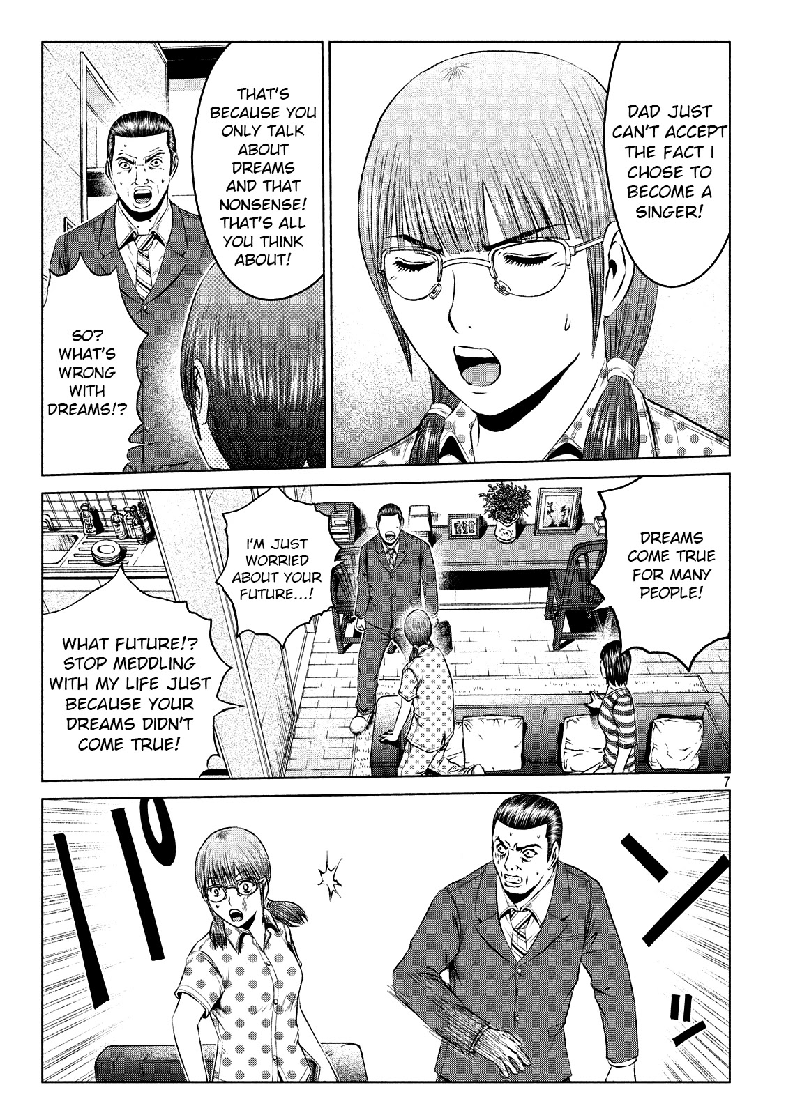GTO - Paradise Lost Chapter 112 page 7 - Chapter 112: It's all because i love you