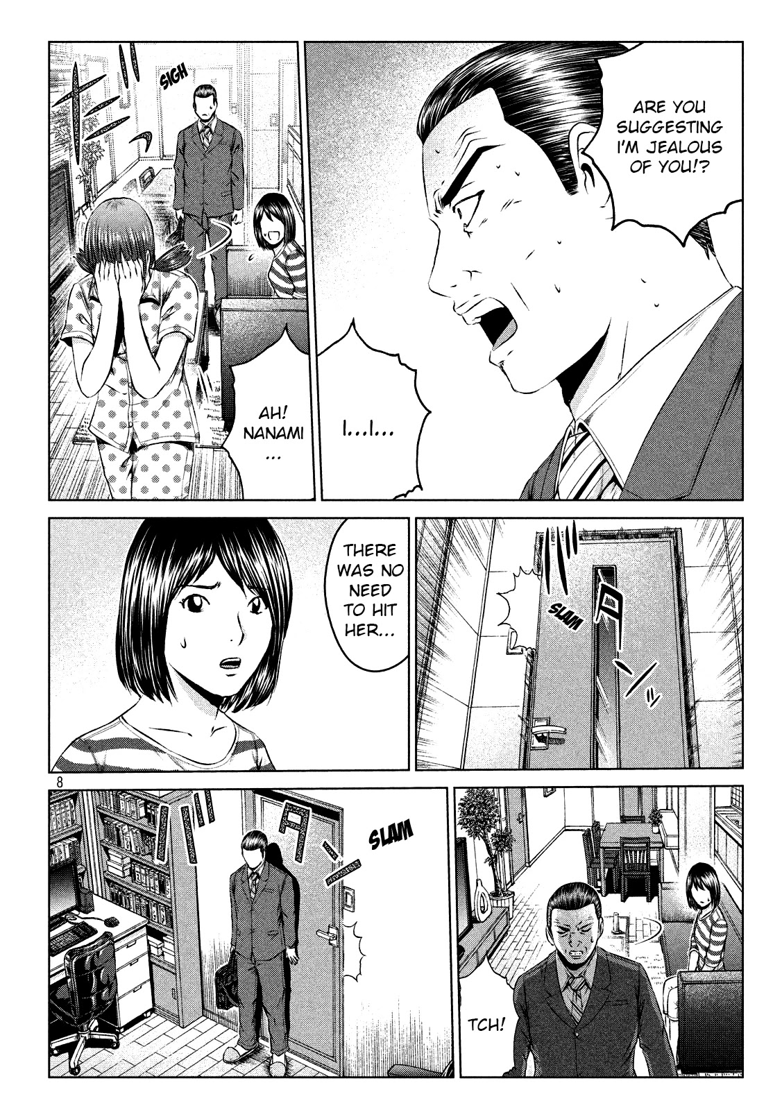 GTO - Paradise Lost Chapter 112 page 8 - Chapter 112: It's all because i love you