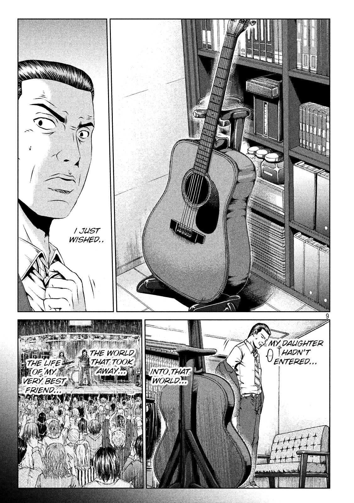GTO - Paradise Lost Chapter 112 page 9 - Chapter 112: It's all because i love you