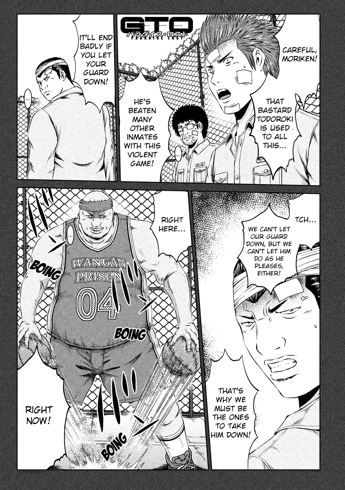 GTO - Paradise Lost Chapter 113 page 1 - Chapter 113: The decisive battle inside the walls