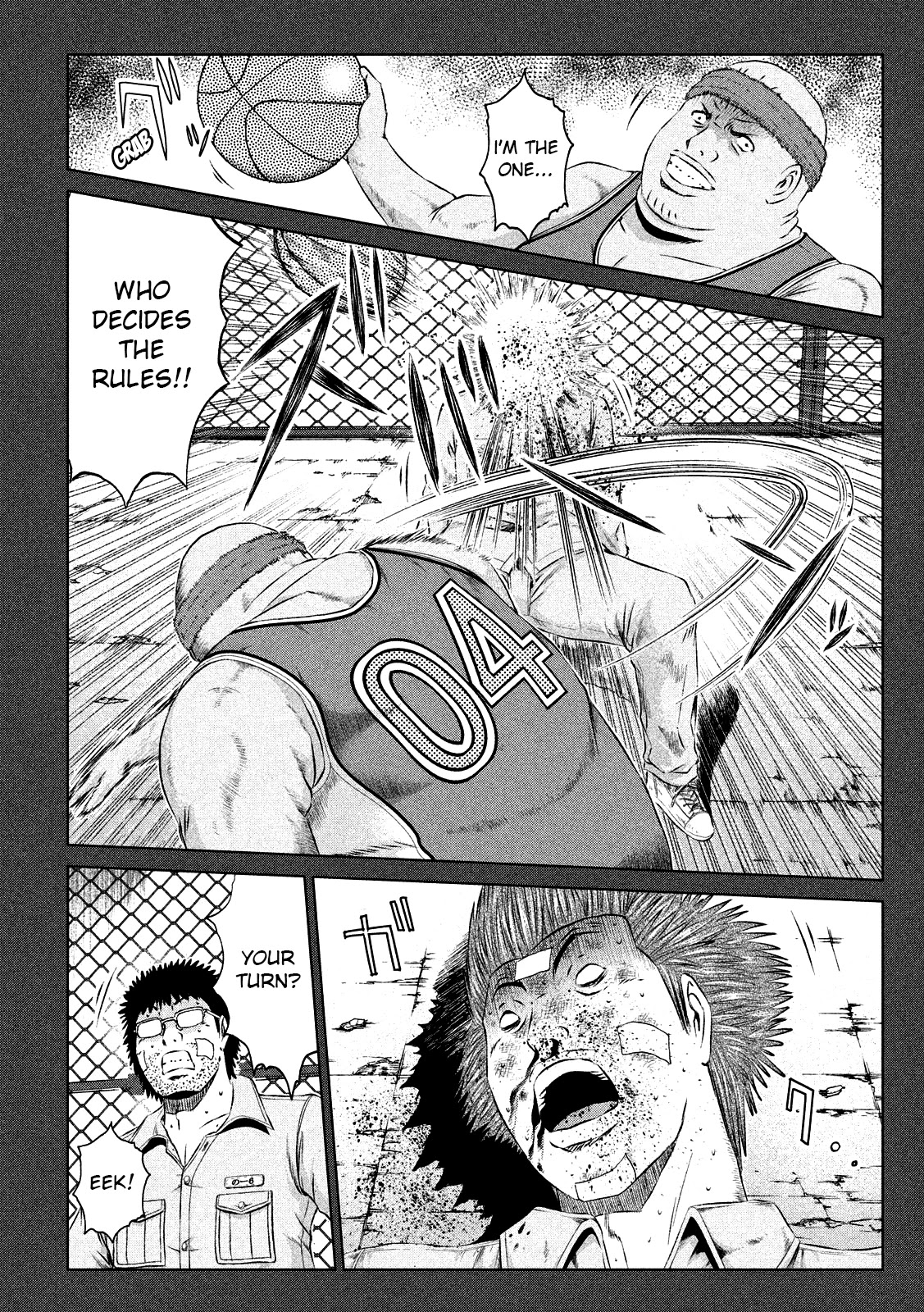 GTO - Paradise Lost Chapter 113 page 12 - Chapter 113: The decisive battle inside the walls