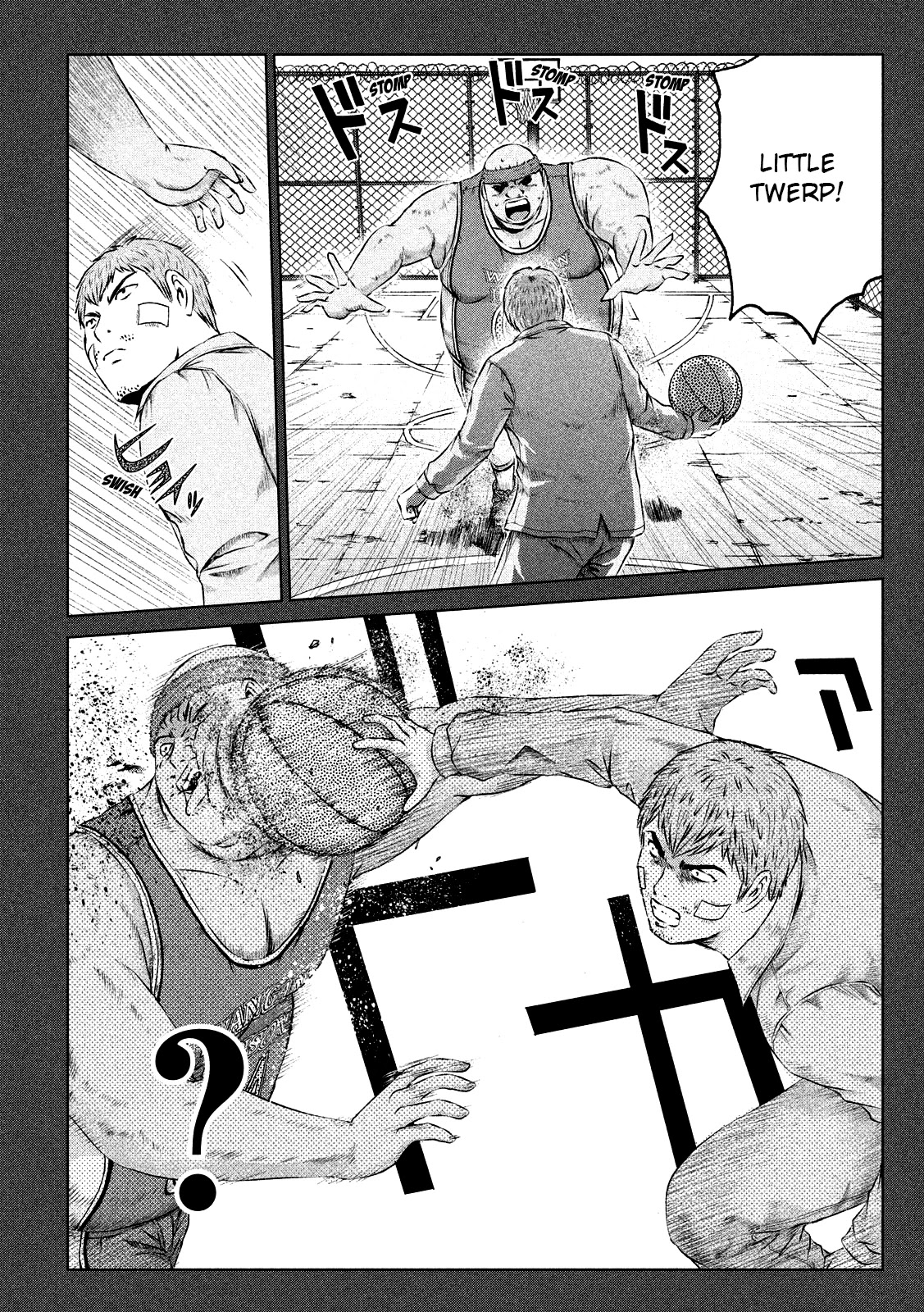 GTO - Paradise Lost Chapter 113 page 16 - Chapter 113: The decisive battle inside the walls