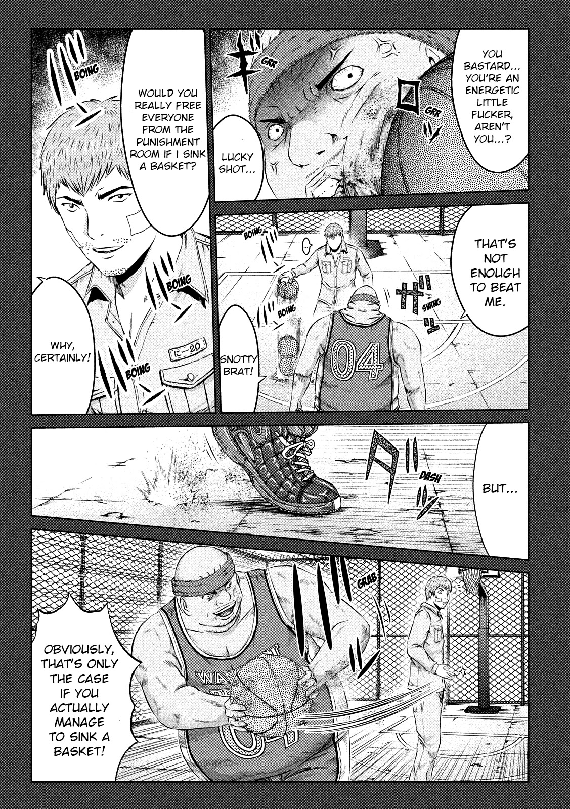 GTO - Paradise Lost Chapter 113 page 17 - Chapter 113: The decisive battle inside the walls