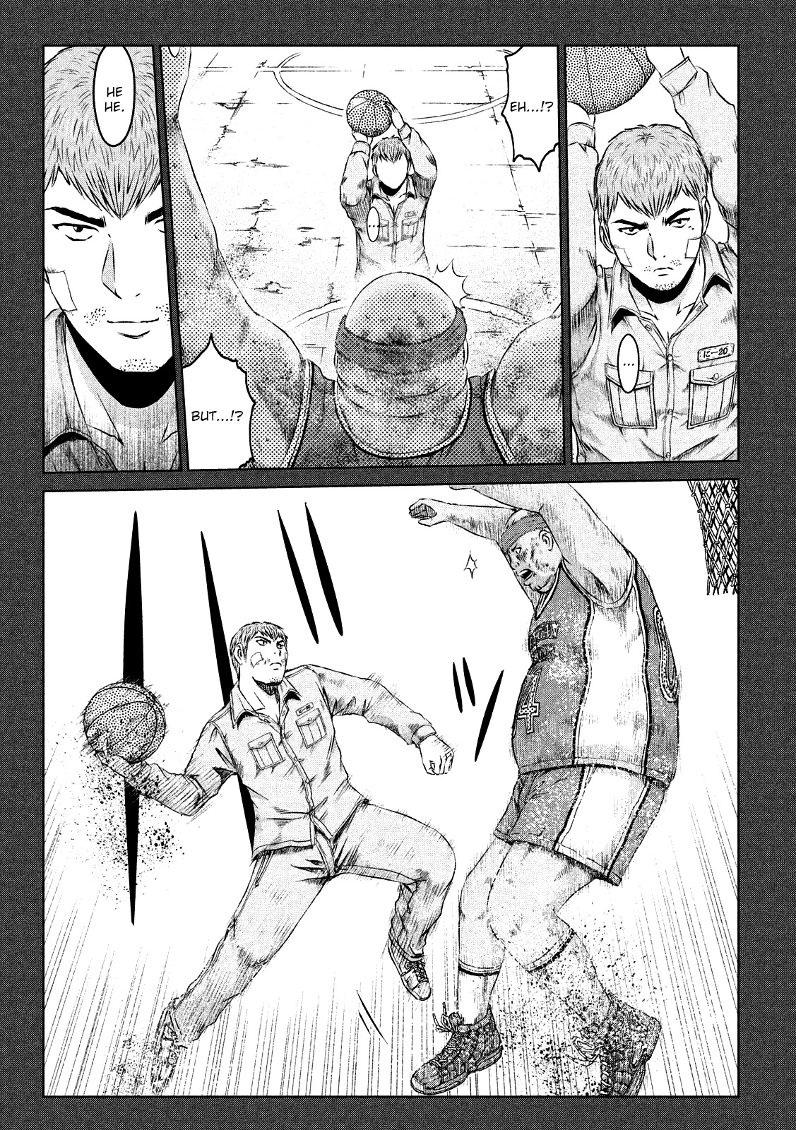GTO - Paradise Lost Chapter 113 page 21 - Chapter 113: The decisive battle inside the walls
