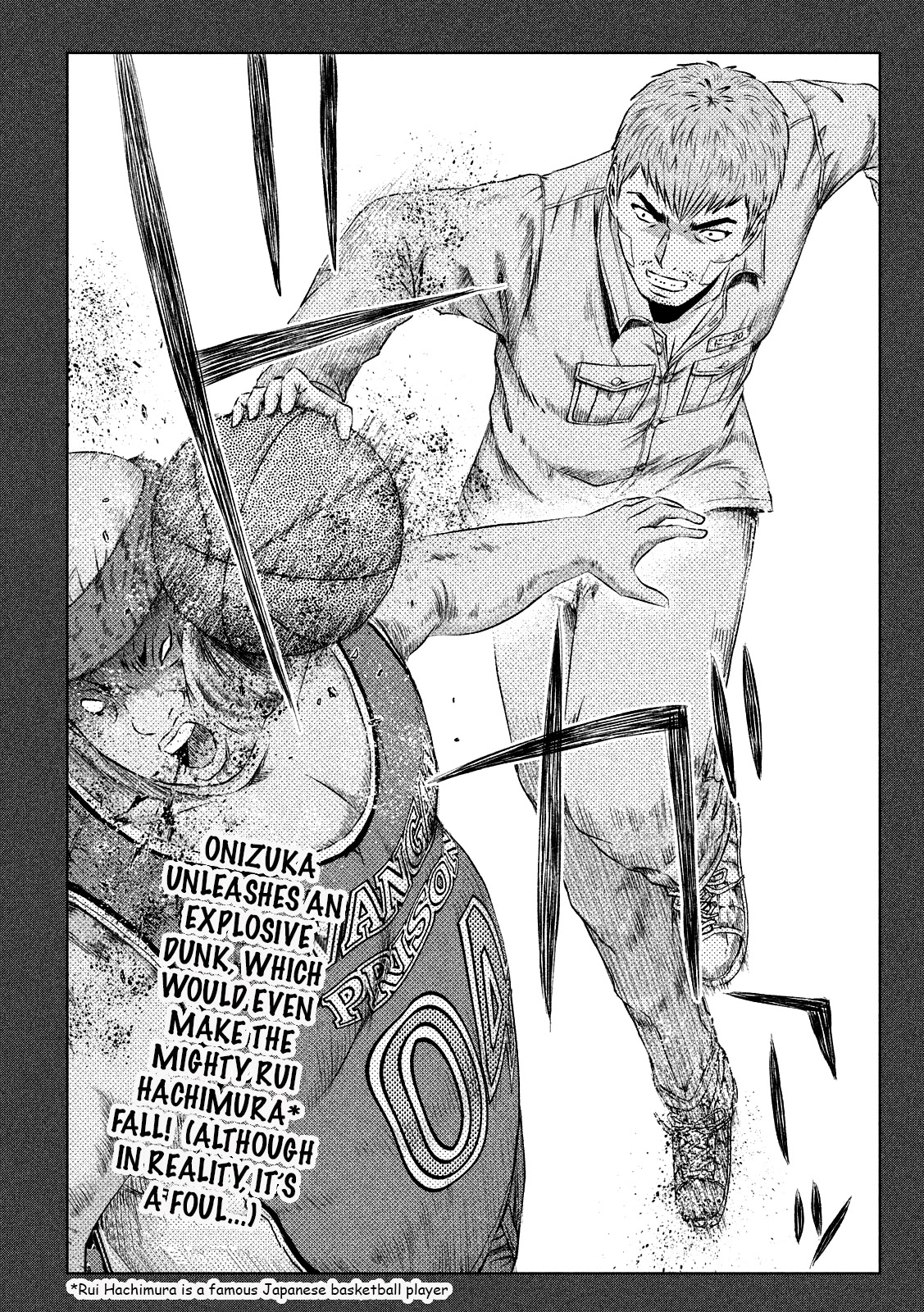 GTO - Paradise Lost Chapter 113 page 22 - Chapter 113: The decisive battle inside the walls