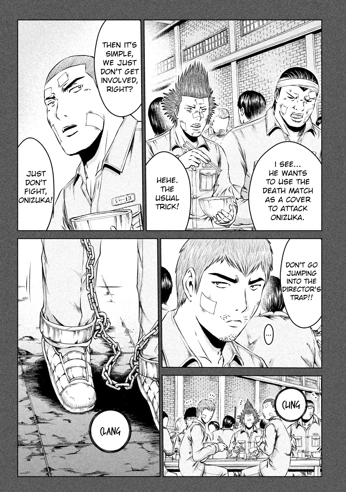 GTO - Paradise Lost Chapter 114 page 17 - Chapter 114: The director's secret weapon
