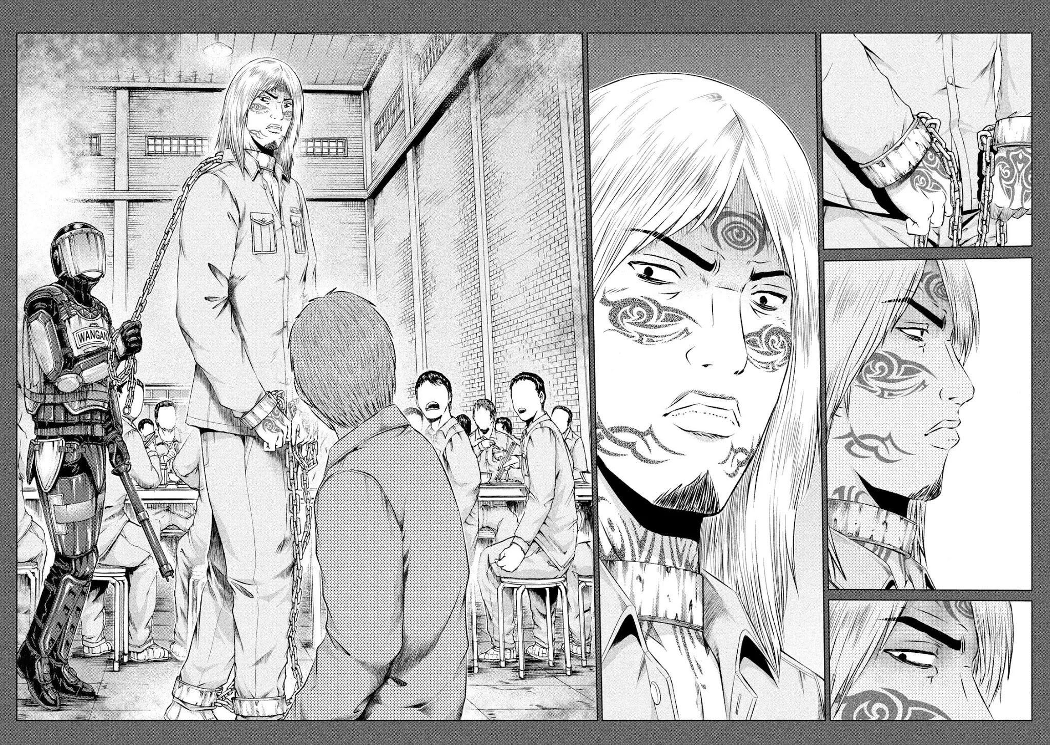 GTO - Paradise Lost Chapter 114 page 18 - Chapter 114: The director's secret weapon