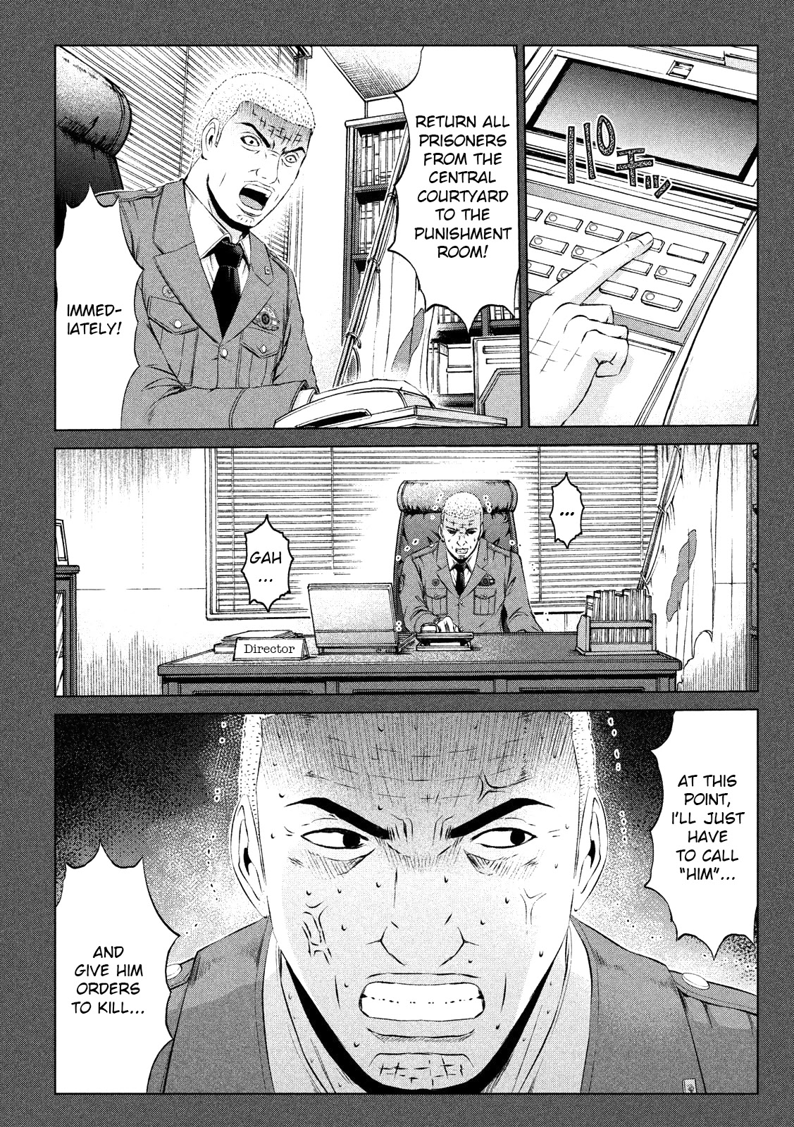 GTO - Paradise Lost Chapter 114 page 4 - Chapter 114: The director's secret weapon