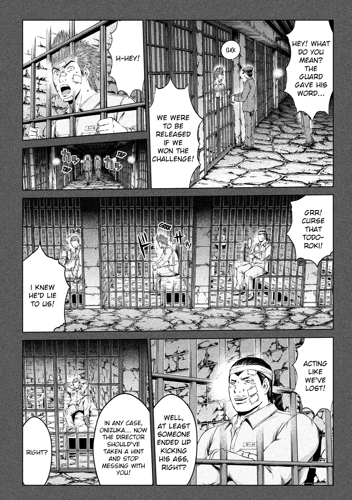 GTO - Paradise Lost Chapter 114 page 6 - Chapter 114: The director's secret weapon