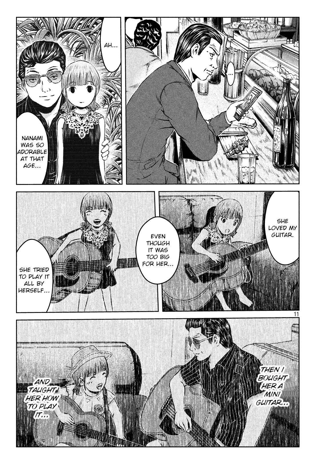 GTO - Paradise Lost Chapter 115 page 11 - Chapter 115: The duty of a parent