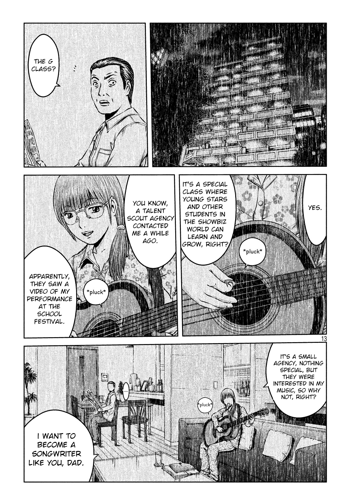 GTO - Paradise Lost Chapter 115 page 13 - Chapter 115: The duty of a parent