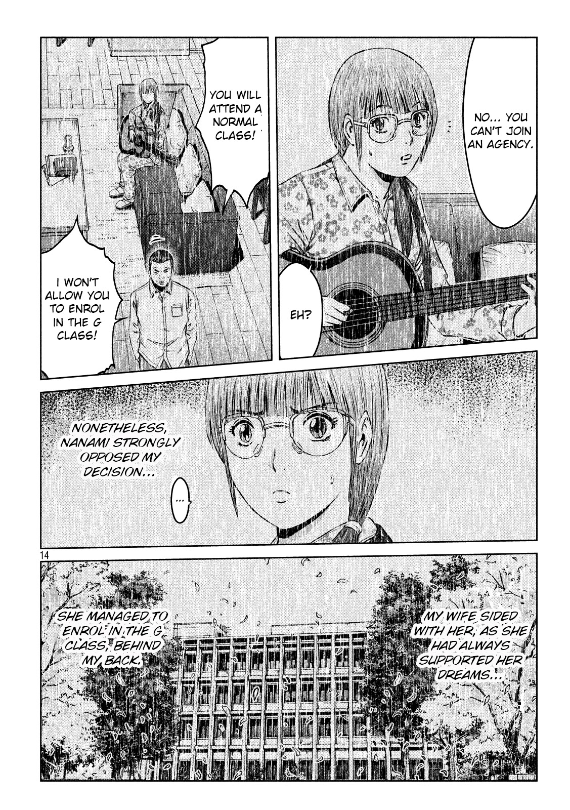 GTO - Paradise Lost Chapter 115 page 14 - Chapter 115: The duty of a parent